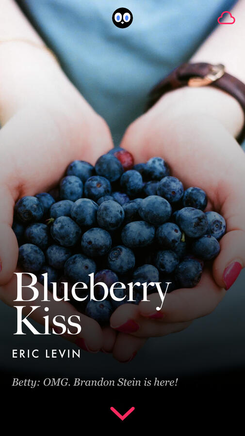 Blueberry Kiss