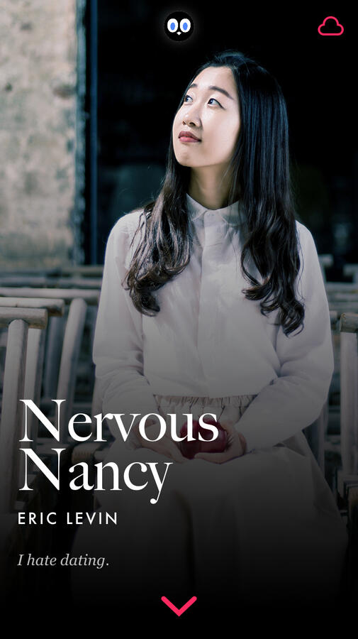 Nervous Nancy cover image from Hooked app, 2019