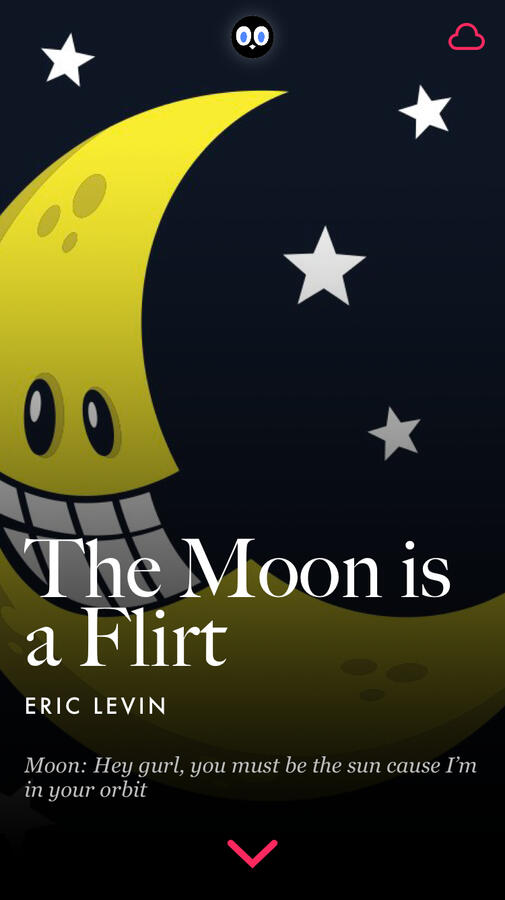 The Moon Is A Flirt