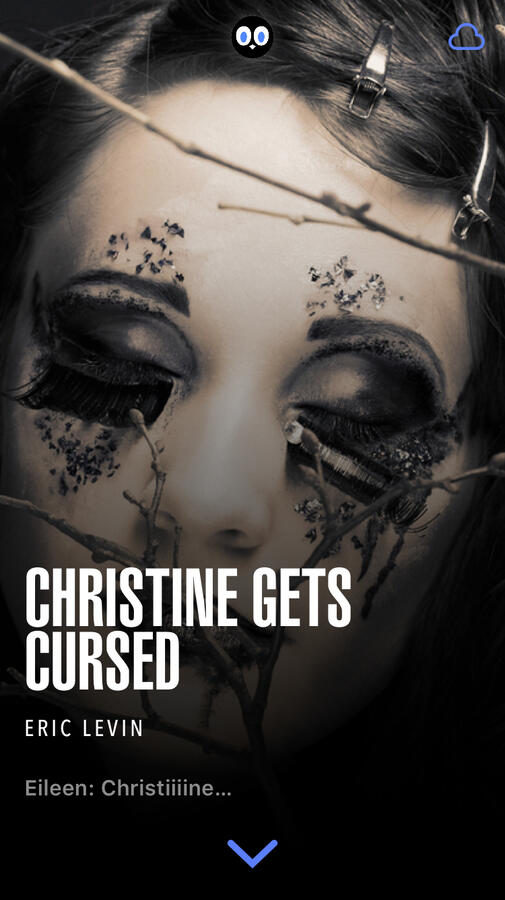 Christine Gets Cursed from Hooked app