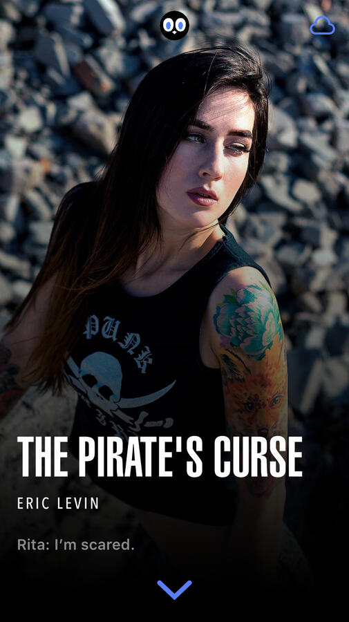 The Pirate's Curse from Hooked app, 2019