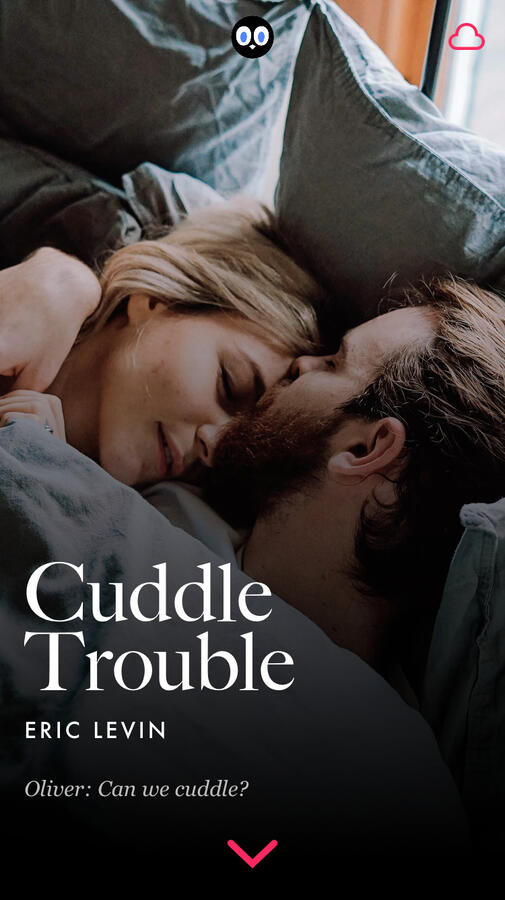 Cuddle Trouble cover image from Hooked app, 2019