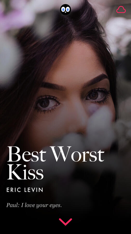 Best Worst Kiss from Hooked app, 2019