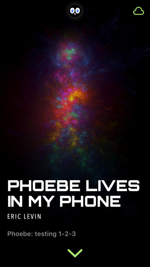 Phoebe Lives In My Phone